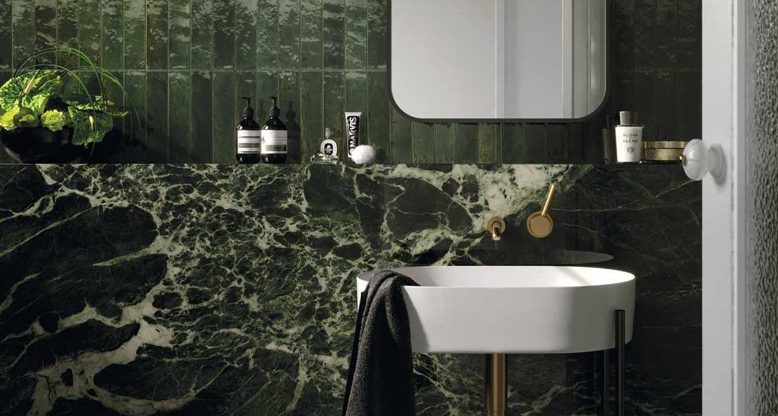 Pavimentos y revestimientos efecto mármol - Marazzi 10463