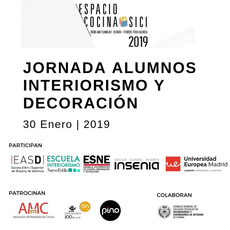 Jornada SICI Alumnos Interiorismo
