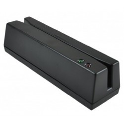 Lector de Banda Magnética MMSR-33-UB 3 Pistas USB Negro