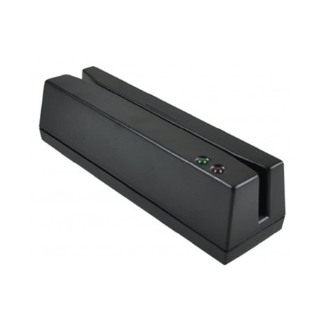 Comprar Lector de Banda Magnética MMSR-380-33-UB 3 Pistas USB Negro