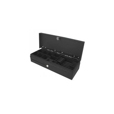 Comprar Cajón portamonedas 46, apertura vertical, Negro