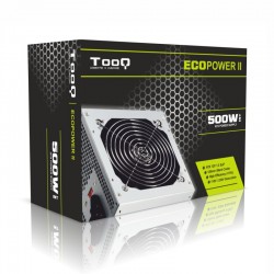 TooQ TQEP-500SSE - Fuente de alimentación