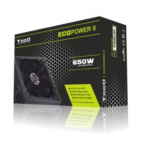 Comprar TooQ TQEP-650SP - Fuente de alimentación
