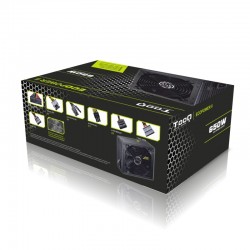 TooQ TQEP-650SP - Fuente de alimentación