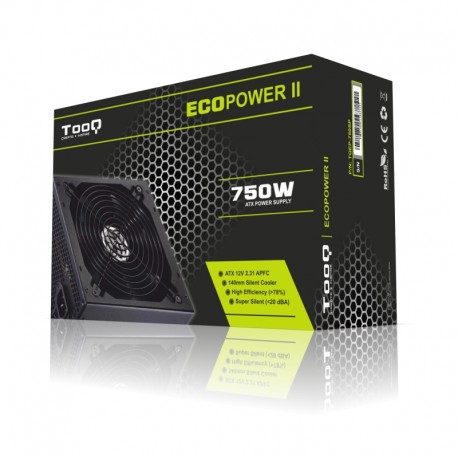 Comprar TooQ TQEP-750SP - Fuente de alimentación