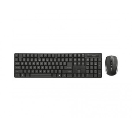Comprar Teclado + Ratón Wireless Trust 22025
