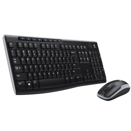 Comprar Teclado + Ratón Wireless Logitech mk270