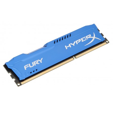 Comprar Memória RAM HyperX Fury 4GB (1x4GB) DDR3-1600MHz Azul