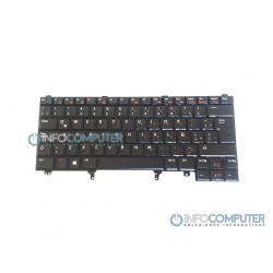 Teclado Qwerty Español DELL E6420