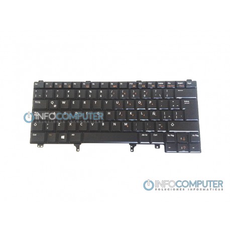 Comprar Teclado Qwerty Español DELL E6420