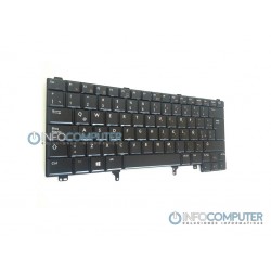 Teclado Qwerty Español DELL E6420