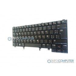 Teclado Qwerty Español DELL E6420