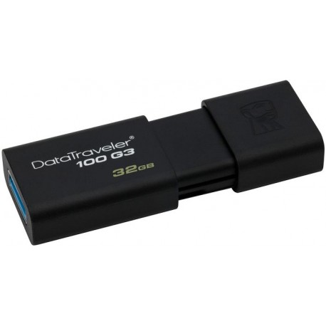 Comprar Kingston DataTraveler 32GB USB 3.0 DT100 G3 NEGRO