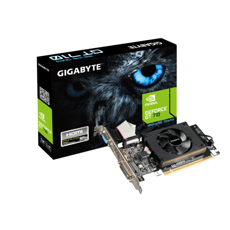 Comprar Tarjeta Grafica GIGABYTE GT 710 1GB DDR3