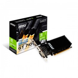 Placa Grafica MSI GT 710 1GD3H LP