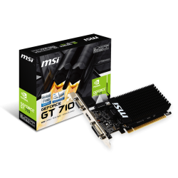 Tarjeta Grafica MSI GT 710 2GD3H LP