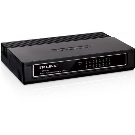 Comprar Switch TP-Link 16 Puertos 10/100