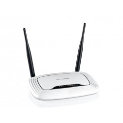 Router INAL. TP-LINK  4 Puertos WIFI-N 300Mbps 2 Antenas TLWR841N