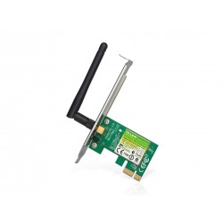 Tarjeta de Red WIFI TP-LINK PCI-E WIFI-N/ 150Mbps 1 Antena ATHEROS