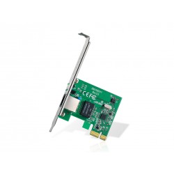 Tarjeta de Red TP-LINK PCI-E 10/100/1000 1RJ45 Perfil Bajo