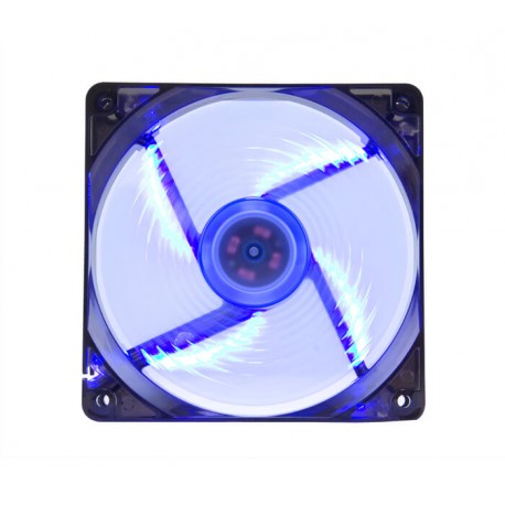 Comprar Ventilador caja coolfan NOX  12cm, 19DBA, Azul