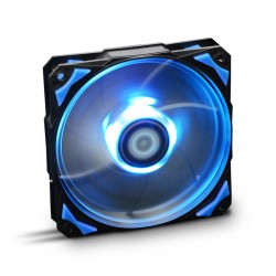 Ventilador caja Hfan NOX  12cm,  Led Azul