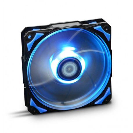 Comprar Ventilador caja Hfan NOX  12cm,  Led Azul