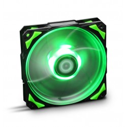 Ventilador caja Hfan NOX  12cm,  Led Verde