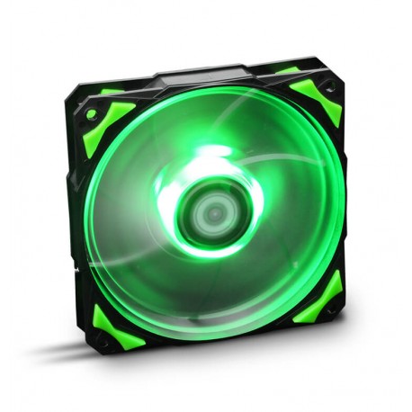 Comprar Ventilador caja Hfan NOX  12cm,  Led Verde