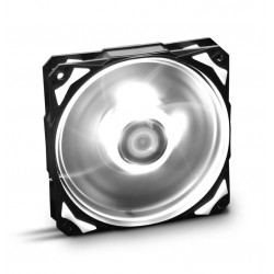 Ventilador caja Hfan NOX  12cm,  Led Blanco
