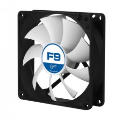 Ventilador caja F9 ARCTIC  90mm,  0.4 Sone
