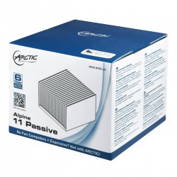 Ventilador CPU Alpine 11 Passive ARCTIC