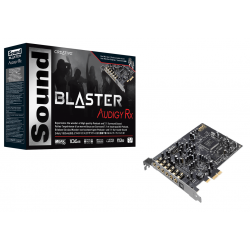 Tarjeta de Sonido Interna Sound Blaster Audigy RX PCIE
