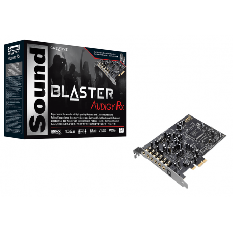 Comprar Tarjeta de Sonido Interna Sound Blaster Audigy RX PCIE