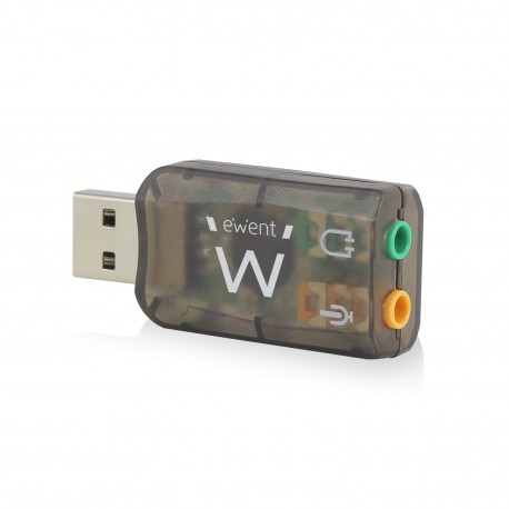 Comprar Tarjeta de Sonido Externa Ewent USB 5.1 Audio Blaster