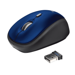 Raton Yvi Inalambrico DPI Azul