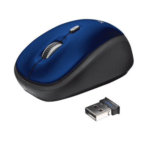 Comprar Raton Yvi Inalambrico DPI Azul