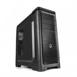 Caja ATX Hummer ZX, Semitorre, Sin Fuente