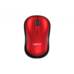 Raton Óptico M185 Inalambrico Rojo