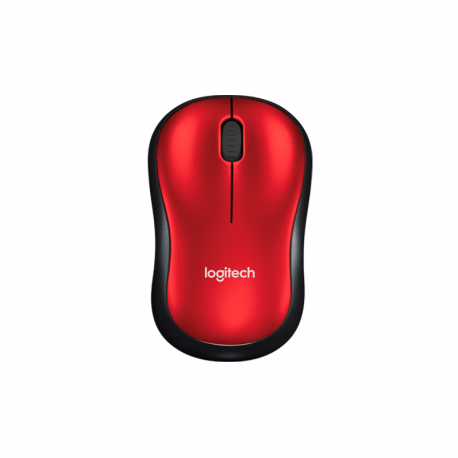 Comprar Raton Óptico M185 Inalambrico Rojo