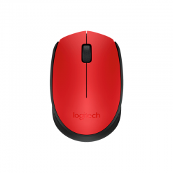 Raton Óptico M171 Inalambrico Rojo