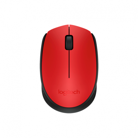 Comprar Raton Óptico M171 Inalambrico Rojo