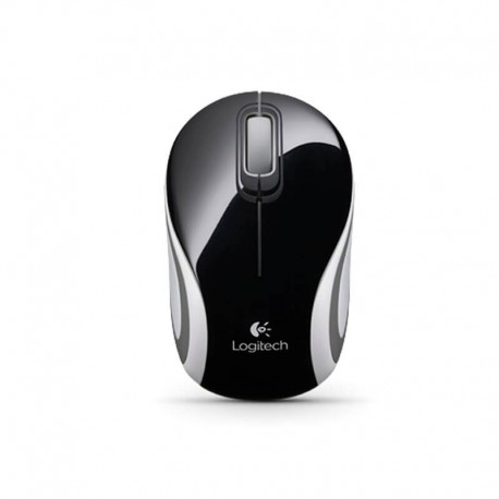 Comprar Raton Óptico M187 Inalambrico Negro Mini
