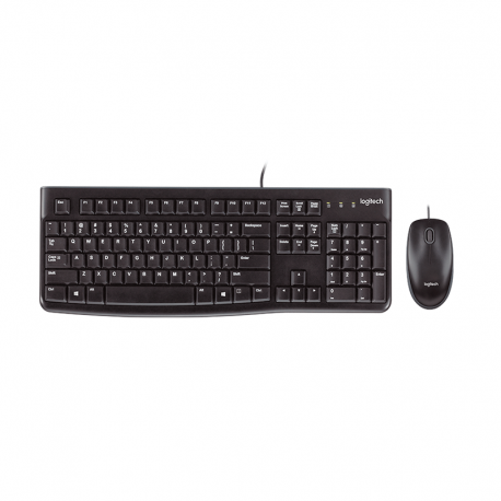 Comprar Combo Teclado + Raton MK120 USB