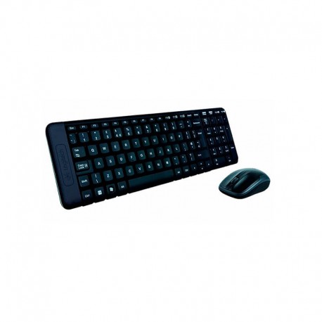 Comprar Combo Teclado + Raton MK220 Inalámbrico