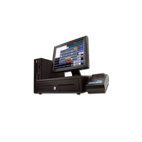 Comprar Conjunto TPV (Monitor Táctil 15" + IMPRESORA TICKET+ CAJON)
