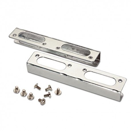 Comprar Adaptador metálico de 3.5" para disco duro 2.5", plateado