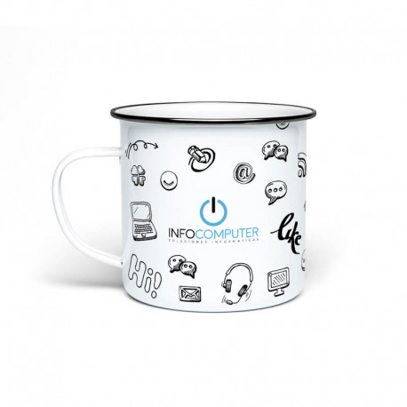 Comprar Taza vintage  - Infocomputer