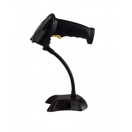 Comprar Lector laser 1D, USB, Negro, con base