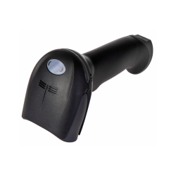 Lector laser 1D, USB, Negro
